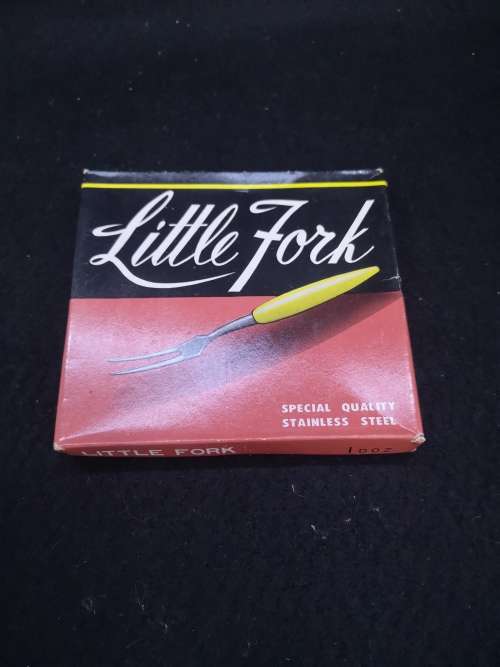 Little fork - cocktail forks - boxed