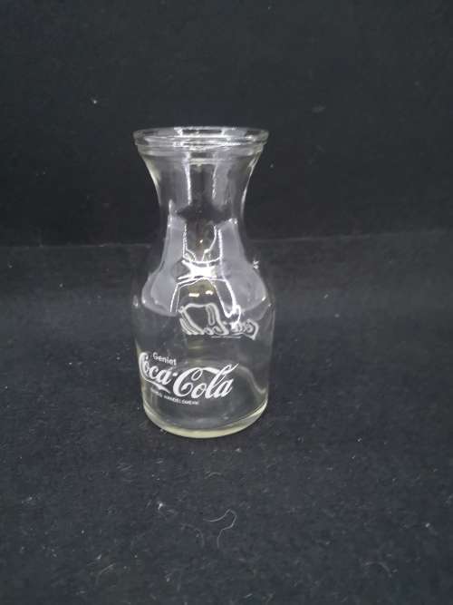Glass coke carafe