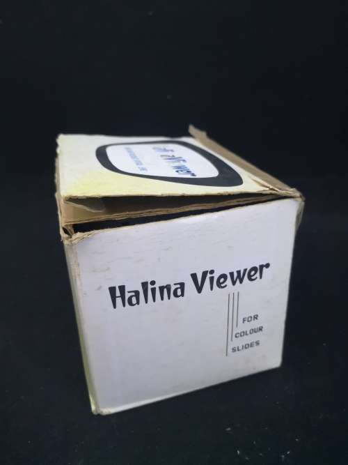 Halina Viewer for colour slides