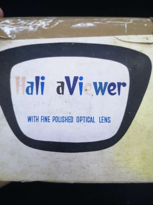Halina Viewer for colour slides