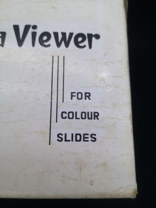 Halina Viewer for colour slides