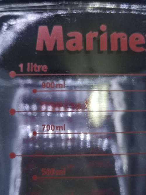 Vintage Marinex measuring jug 1l