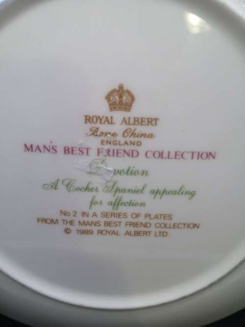 Royal Albert - Man`s best friend collection no 2  1989