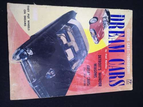 Dream cards by Fred Harsley no 107