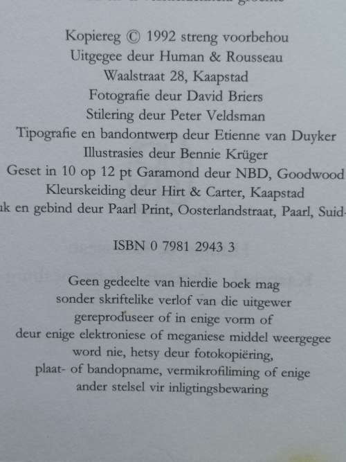Kook en Geniet 50 goue jare