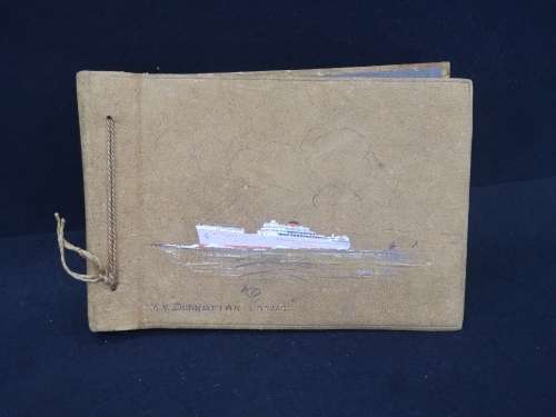Vintage photo album
