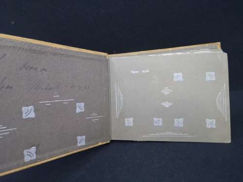 Vintage photo album