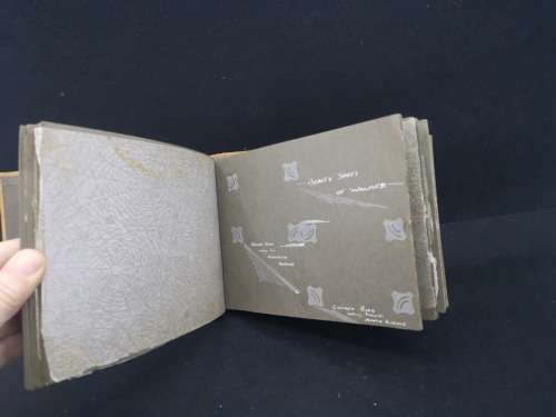 Vintage photo album