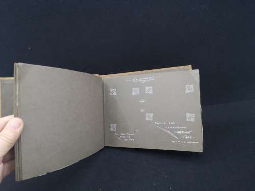 Vintage photo album