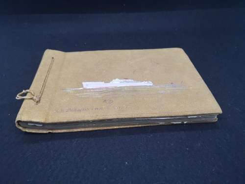 Vintage photo album