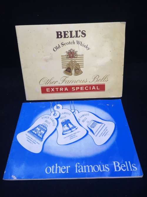 Bells collectable albums - both full and complete