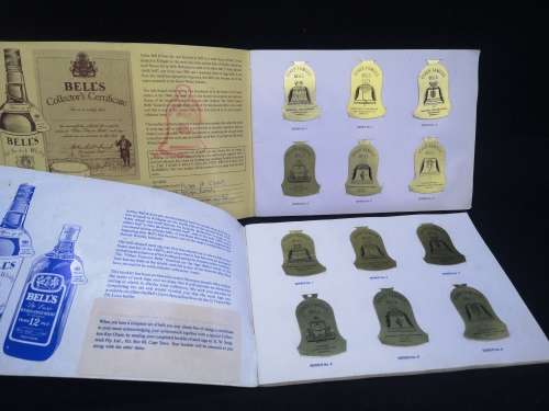 Bells collectable albums - both full and complete