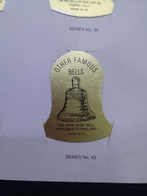 Bells collectable albums - both full and complete