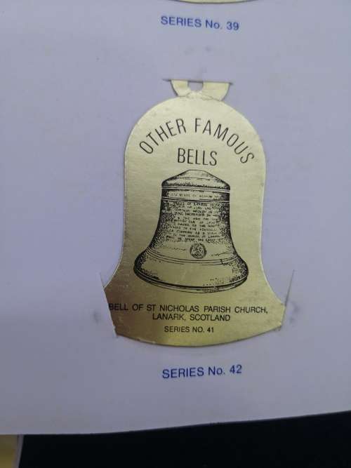Bells collectable albums - both full and complete