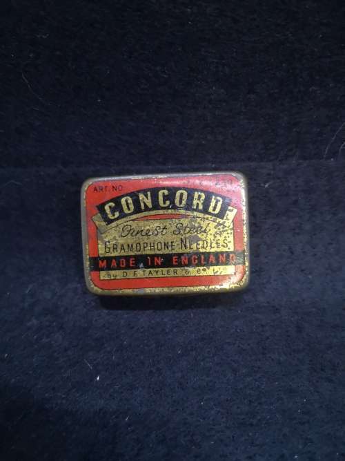 Concord gramophone needles