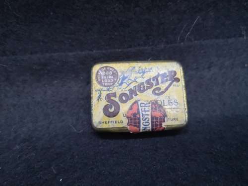 Songster gramophone needles