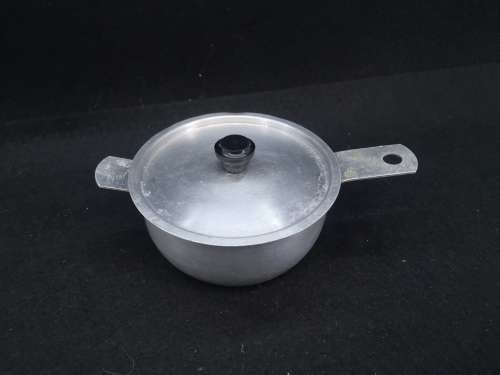 Vintage Milk warmer for top of kettle