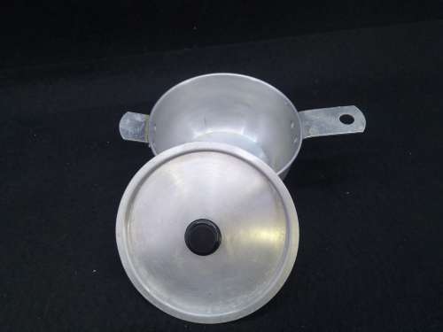 Vintage Milk warmer for top of kettle