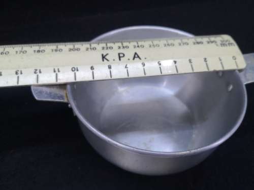 Vintage Milk warmer for top of kettle