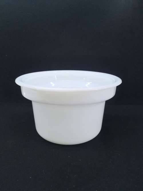 Vintage Sunbeam mixer bowl - milk glass