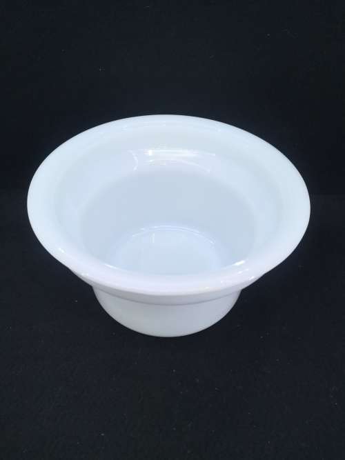 Vintage Sunbeam mixer bowl - milk glass