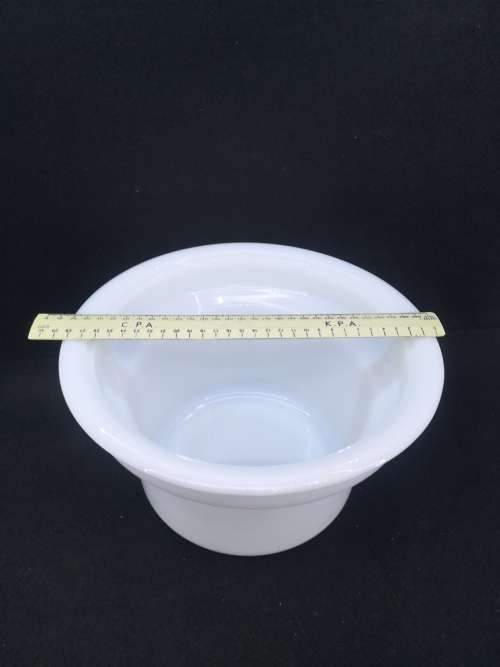 Vintage Sunbeam mixer bowl - milk glass