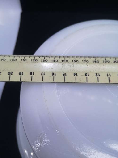 Vintage Sunbeam mixer bowl - milk glass