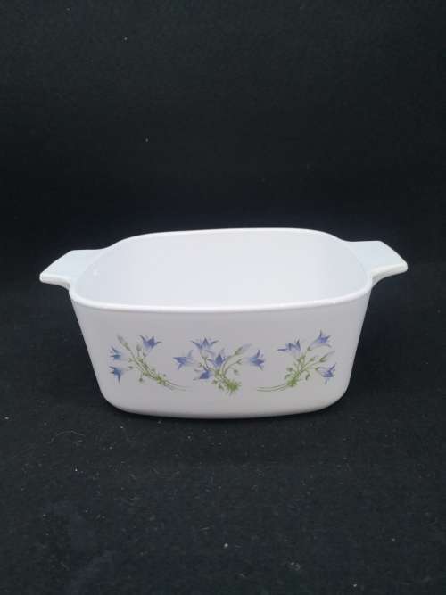 Vintage  Corning ware  Blue dusk dish A - 1.5l  U.S.A