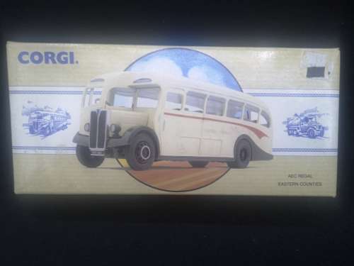 Corgi AEC Regal Eastern Countries Limited Ed 3297 of 14 000