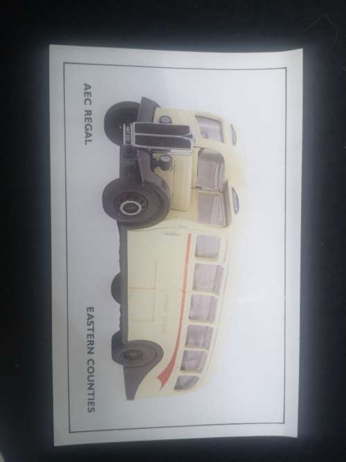 Corgi AEC Regal Eastern Countries Limited Ed 3297 of 14 000
