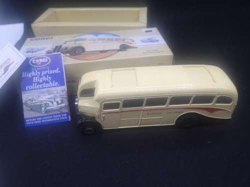 Corgi AEC Regal Eastern Countries Limited Ed 3297 of 14 000
