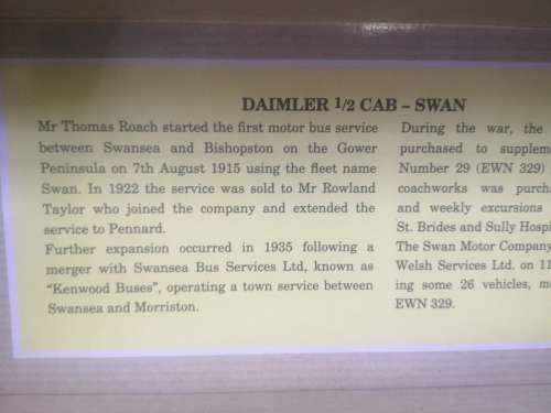 Corgi 97821 Daimler 1/2 Swan motor Company Limited Ed 5504 of 6500