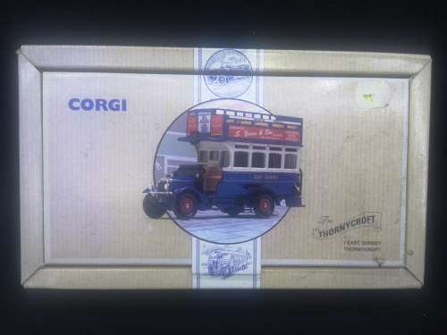 Corgi The Thornycroft no 2400 of 6000