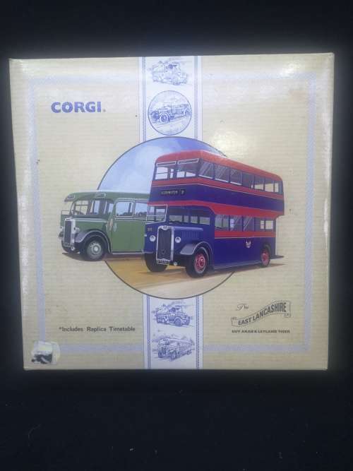 Corgi The East Lancashire set  Guy Arab & Leyland Tiger no 2680 of 6400