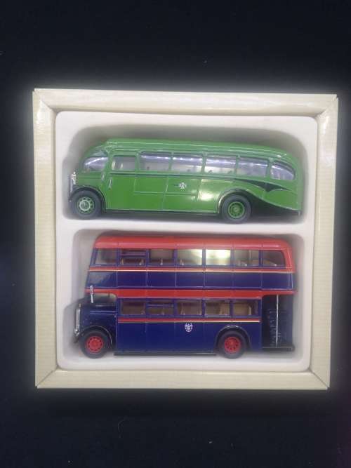 Corgi The East Lancashire set  Guy Arab & Leyland Tiger no 2680 of 6400