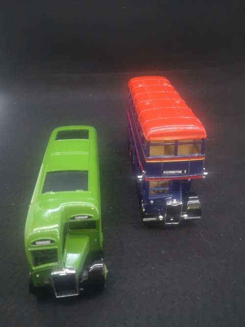 Corgi The East Lancashire set  Guy Arab & Leyland Tiger no 2680 of 6400