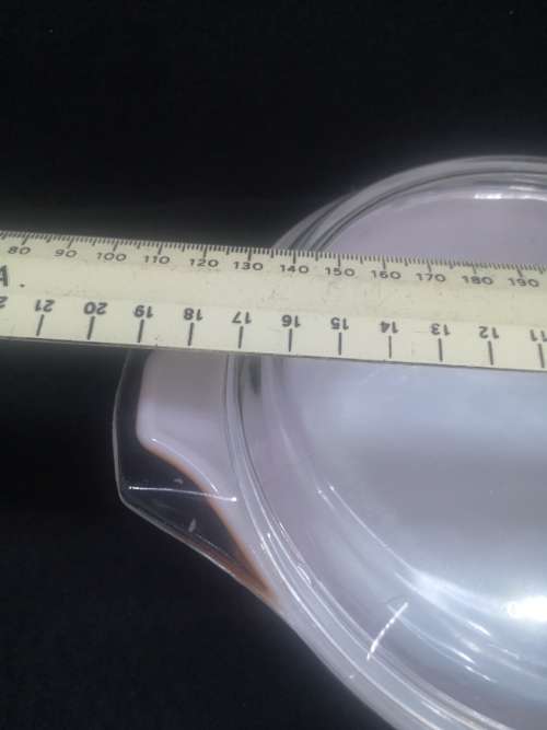 Pyrex wheat pattern bowl and lid