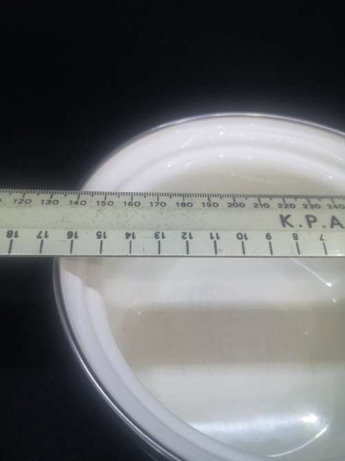 Vintage ShowPans Sanko Ware Small Poppy print Enamel Pot Japan