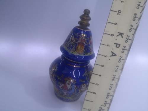 Beautiful perfume bottle