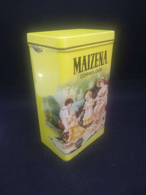 Maizena cornflour tin