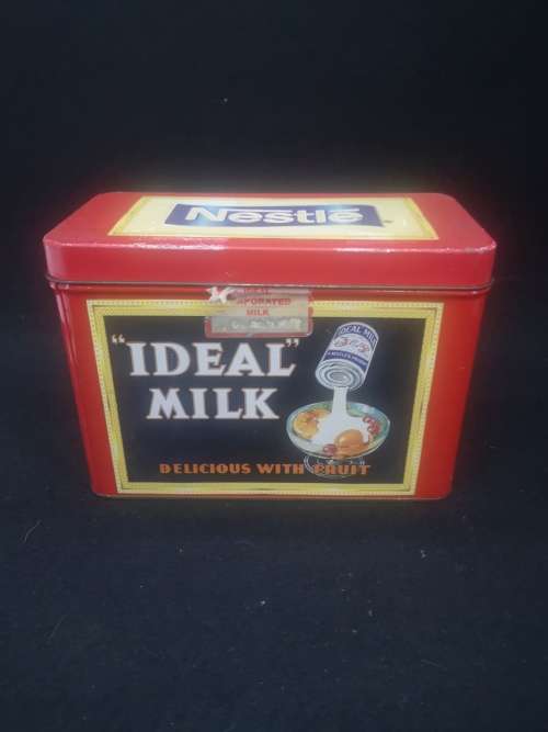 Nestle Ideal milk tin