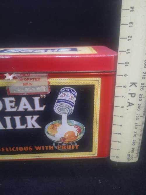 Nestle Ideal milk tin