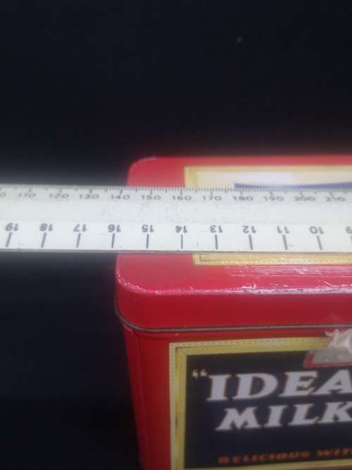 Nestle Ideal milk tin