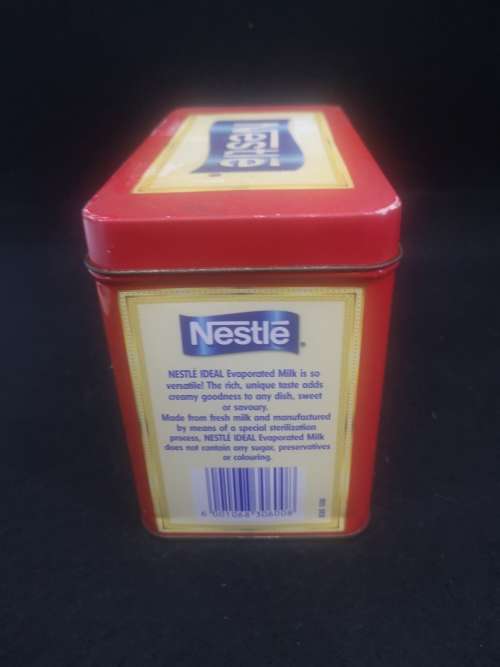 Nestle Ideal milk tin