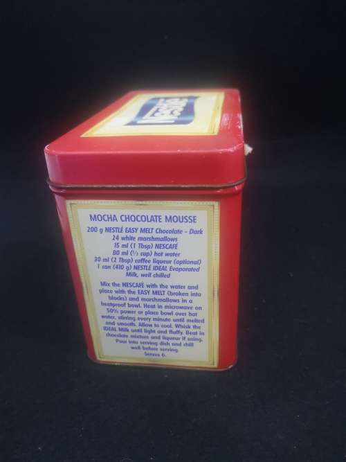 Nestle Ideal milk tin