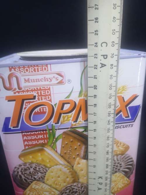 Topmix tin