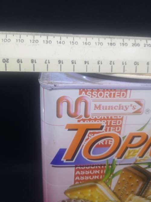 Topmix tin
