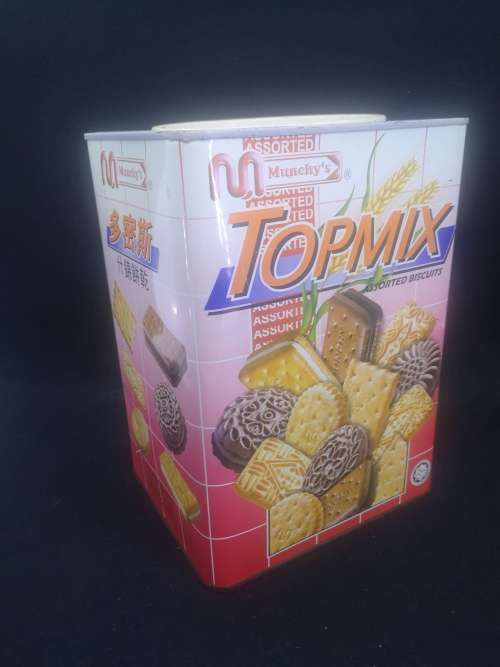 Topmix tin