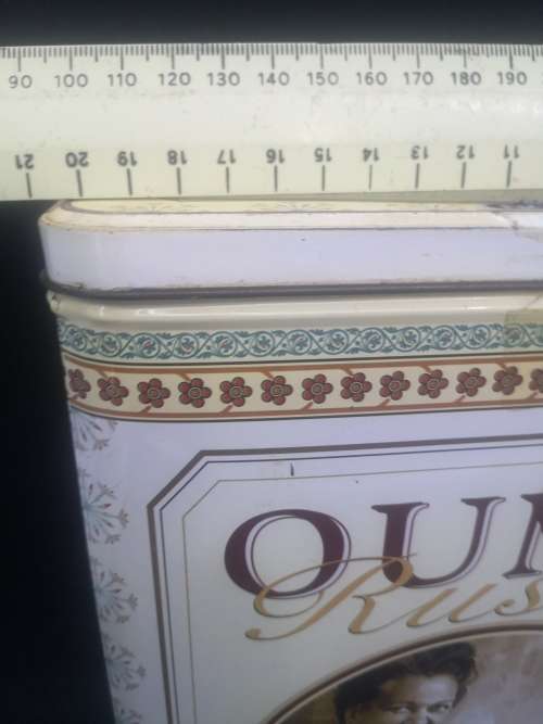 Ouma rusk 1kg tin 1899-1902 Commemorative edition