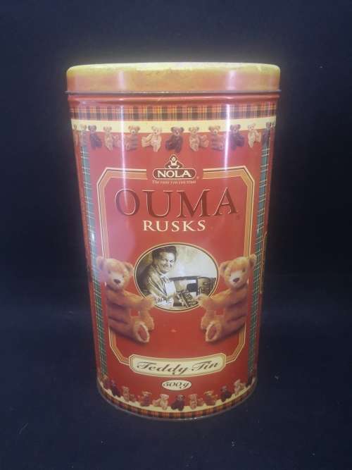 Ouma rusk  tin